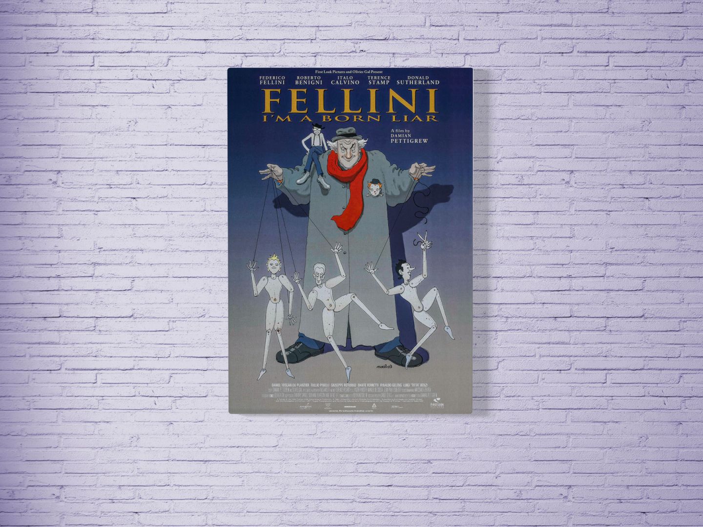 Фелини: Аз съм роден лъжец