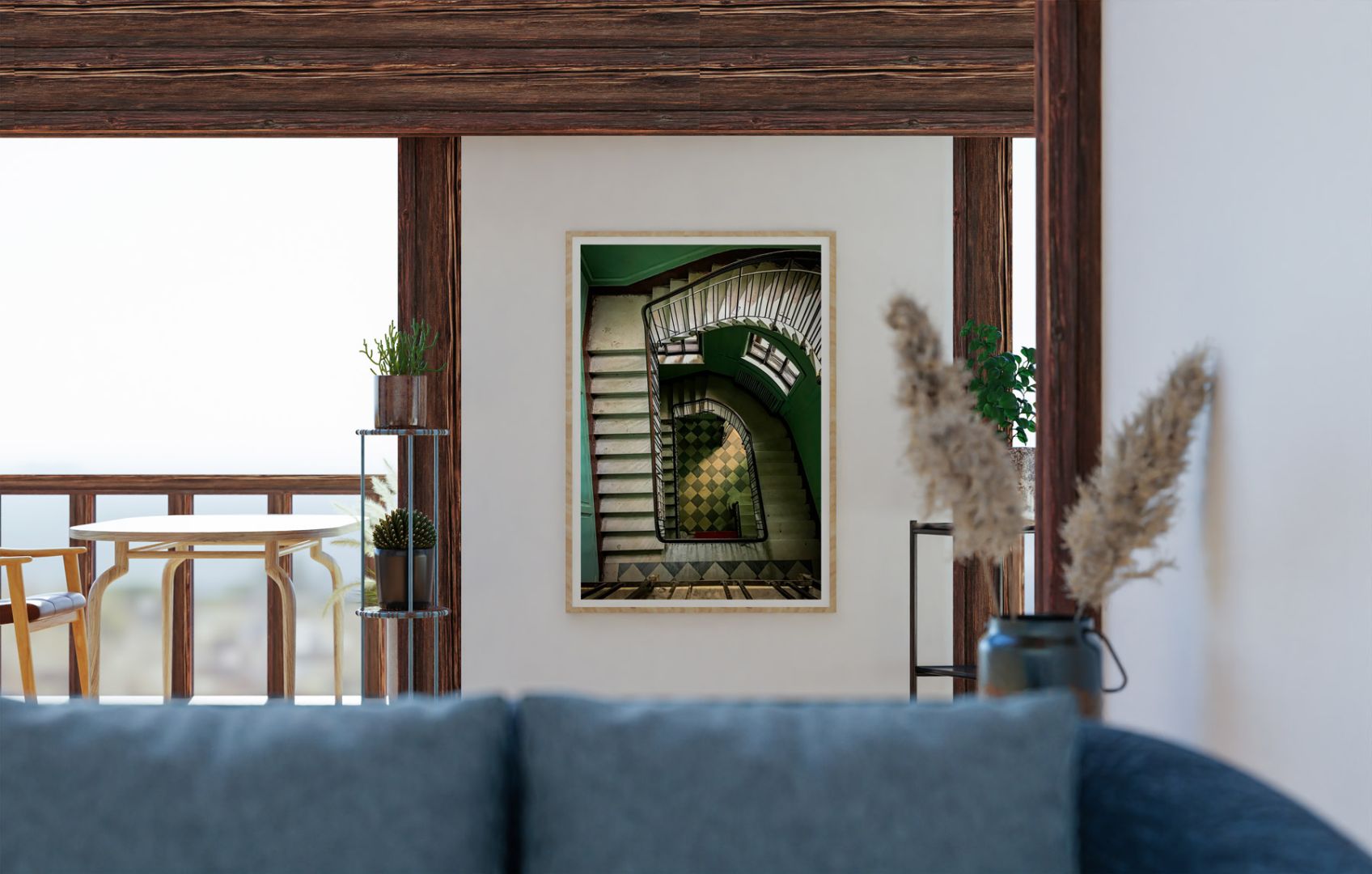 Стълбище от 1900 год.