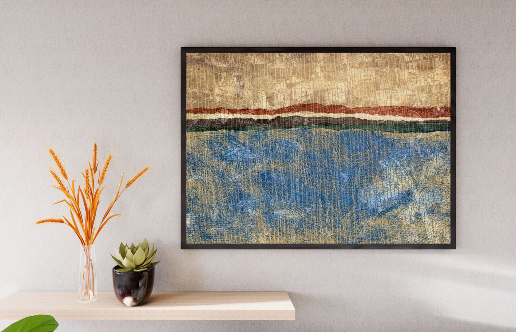 Хоризонт с натежали клепачи