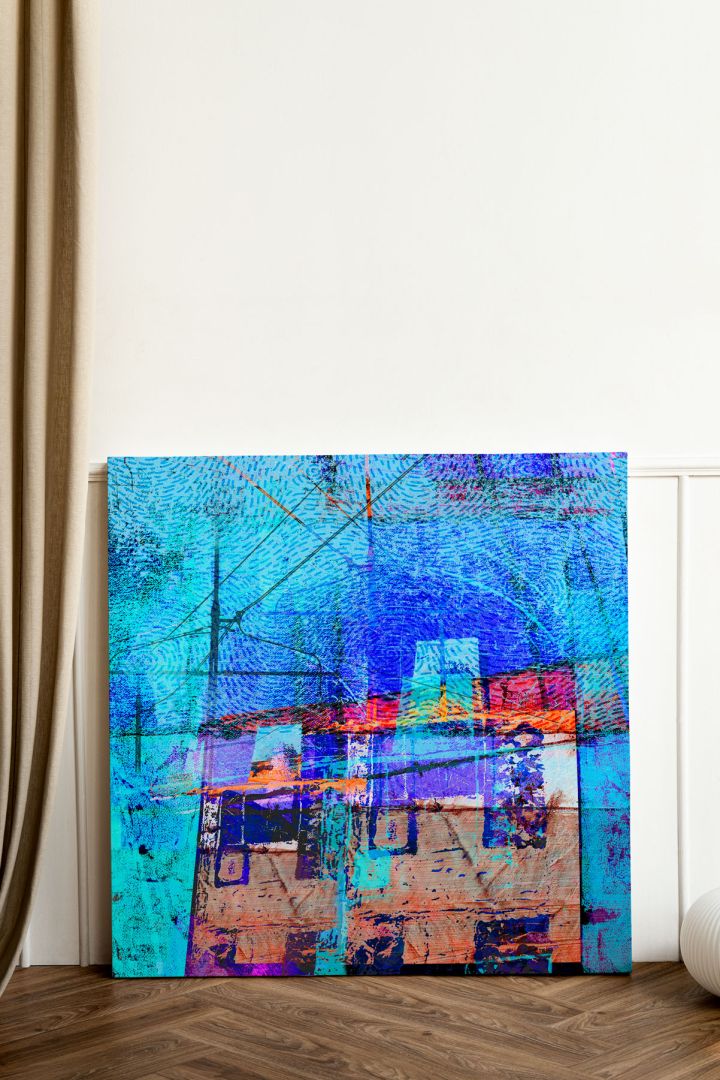 Тюркоазена градска мъгла