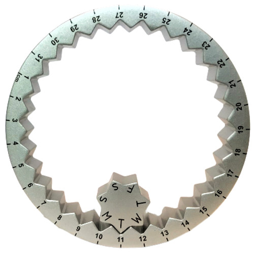 Настолен вечен часовник