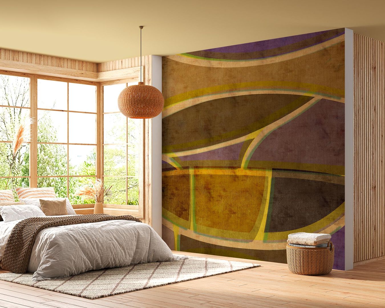 Арт Тапет с Листа