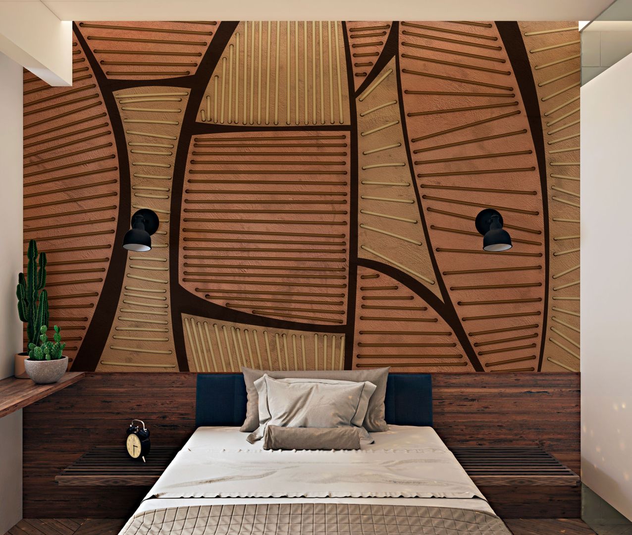 Арт тапет Африка