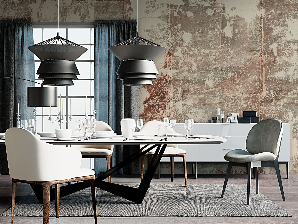 Арт тапет Деструкция