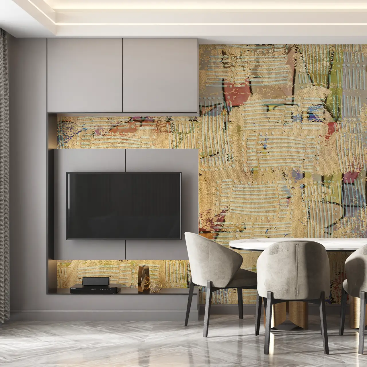 Арт тапет Цветовете на Умберто