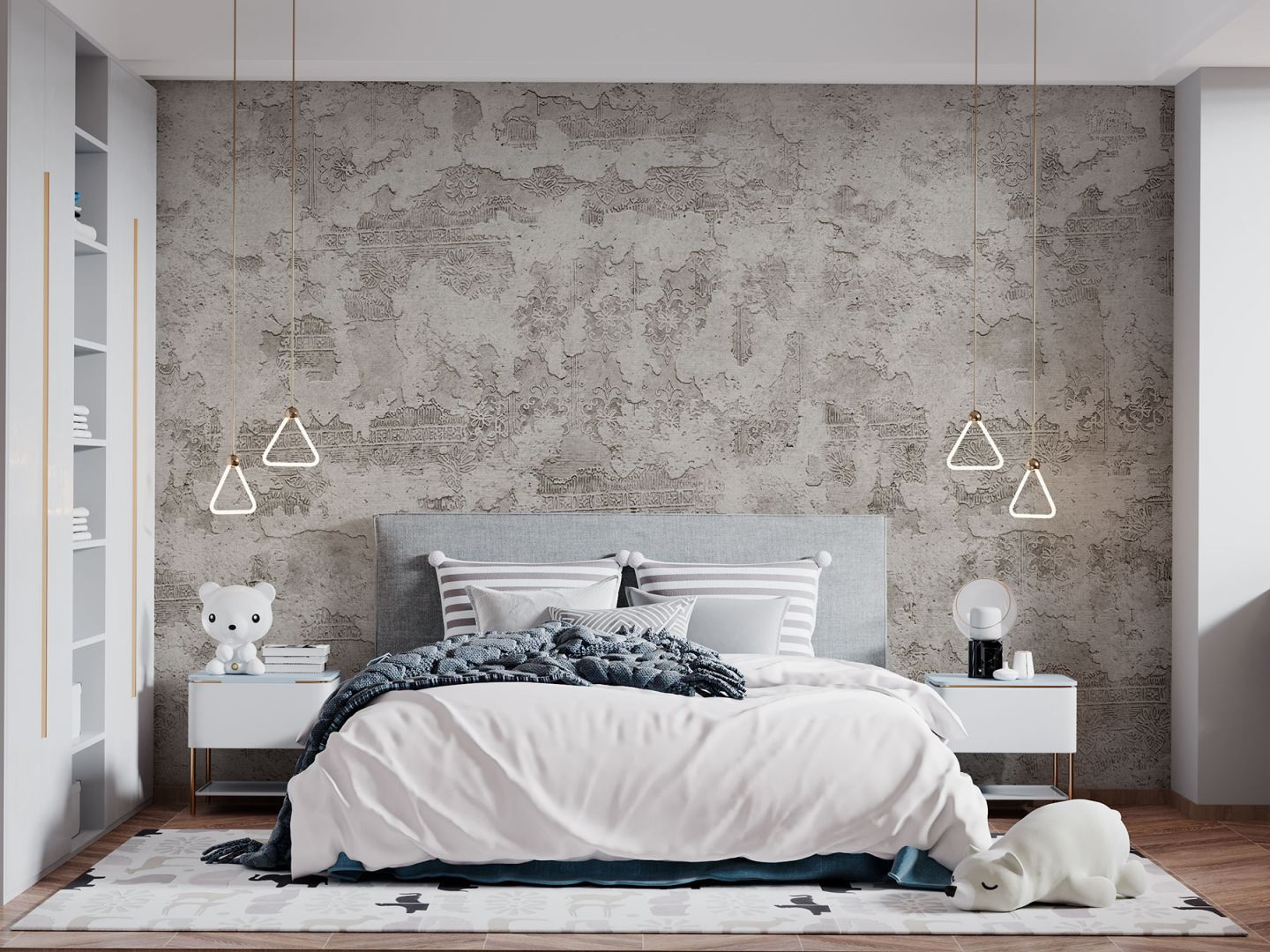 Тапет Структури