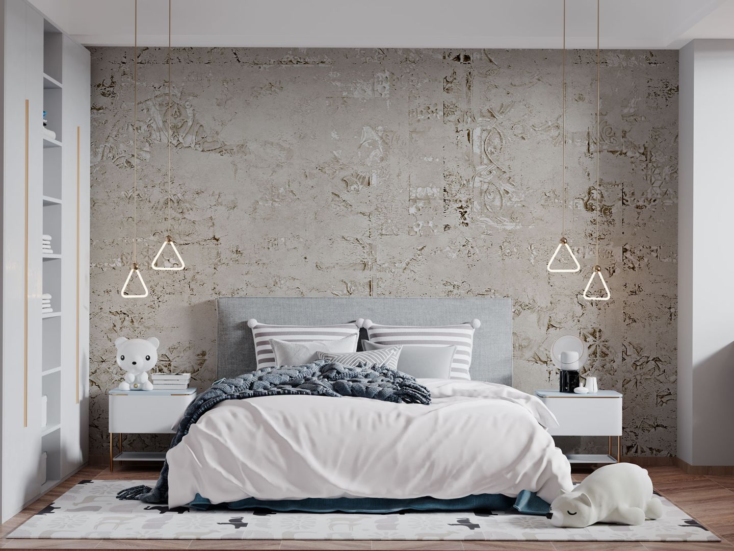 Тапет Антични структури