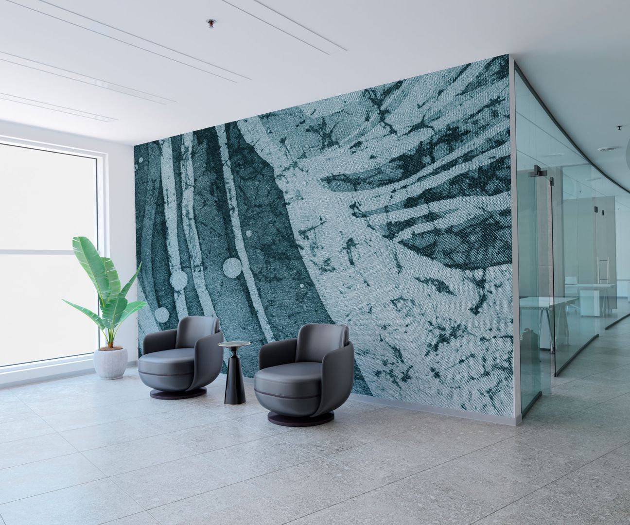 Арт тапет След дъжда