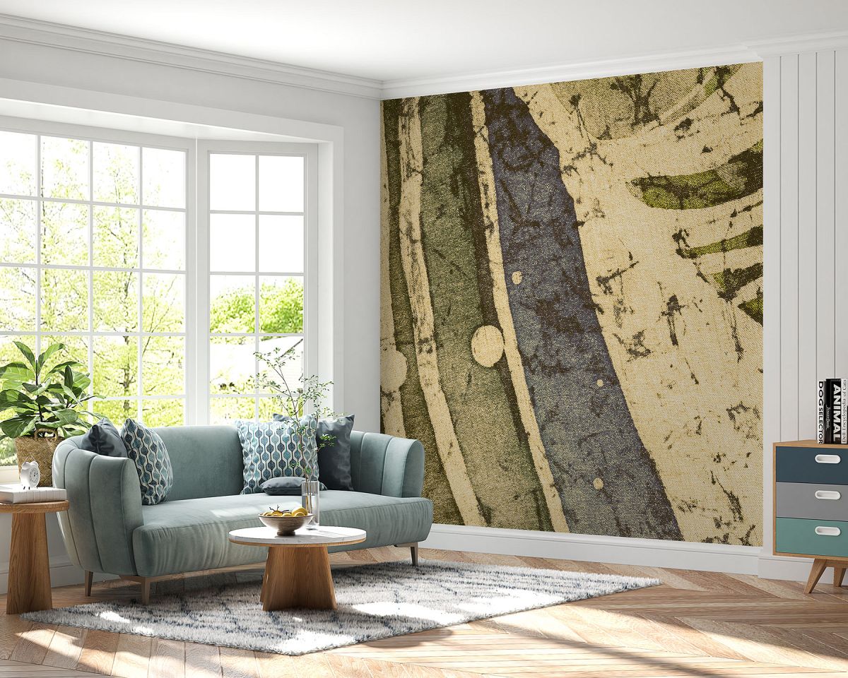 Арт тапет От високо