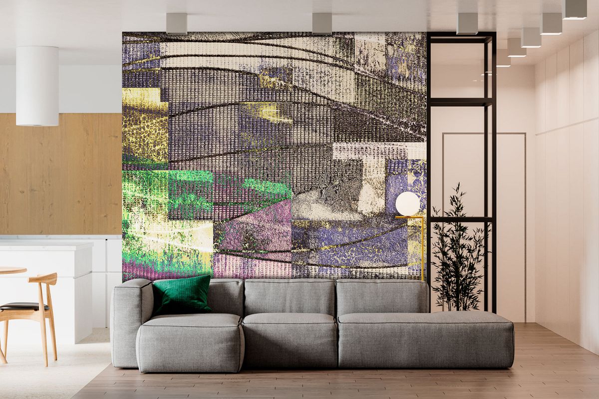 Дизайнерски тапет Калейдоскоп