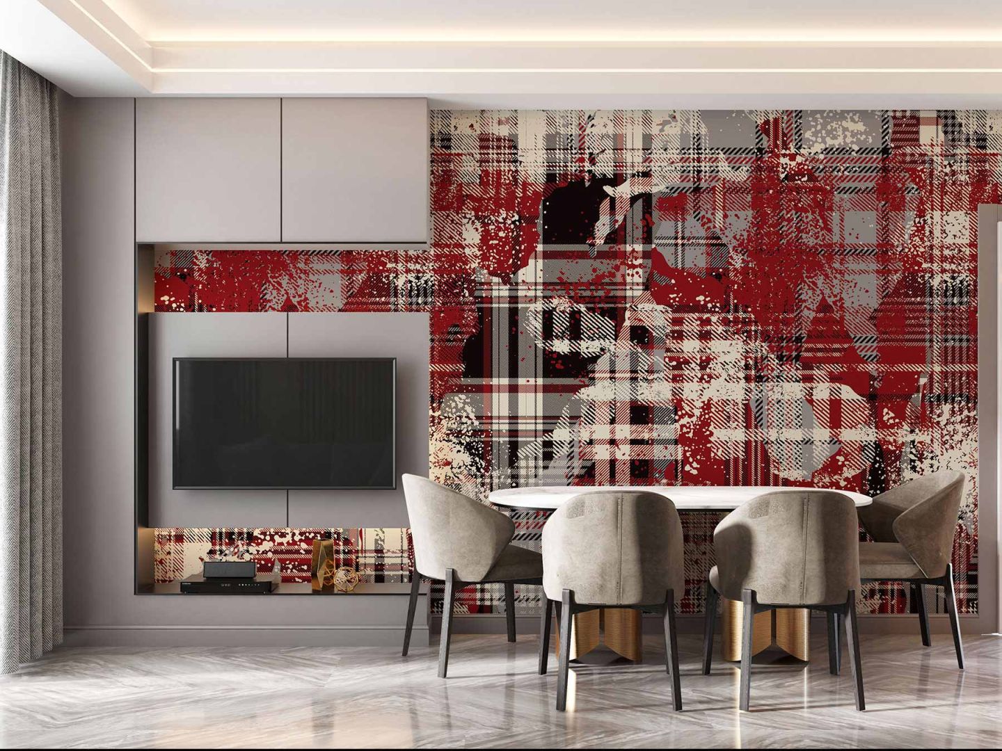 Тапет Каре Скандинавия