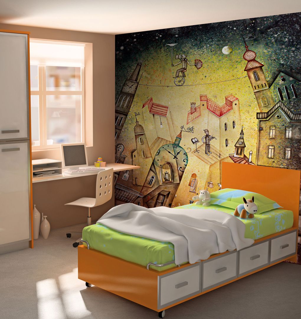 Тапет с Въжеиграч от приказките