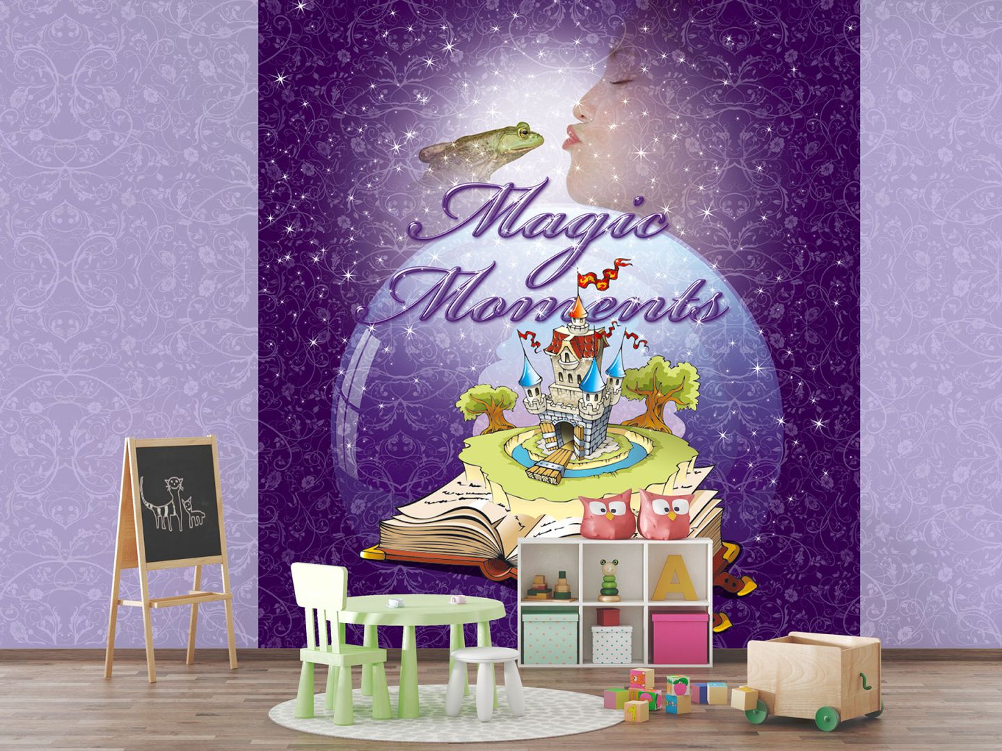 Тапет Магични моменти