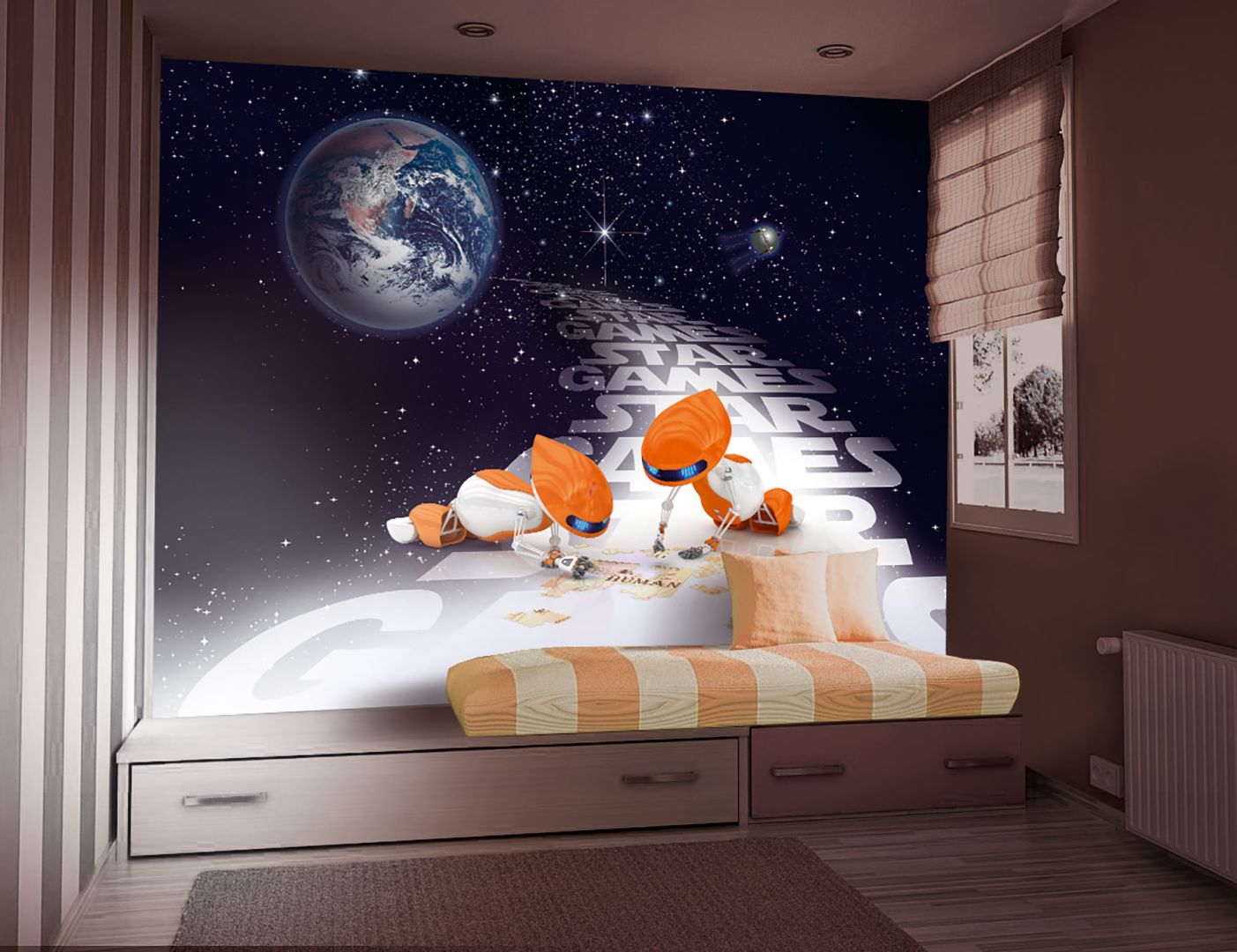 Тапет Приключение в Космоса