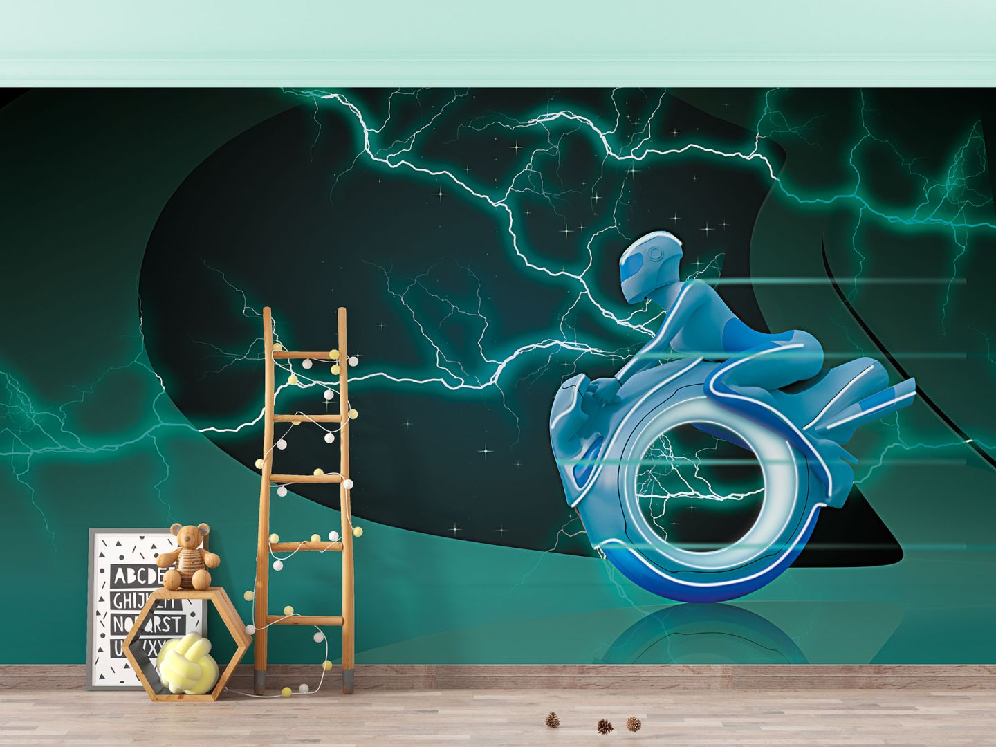 Тапет Супер рокерка