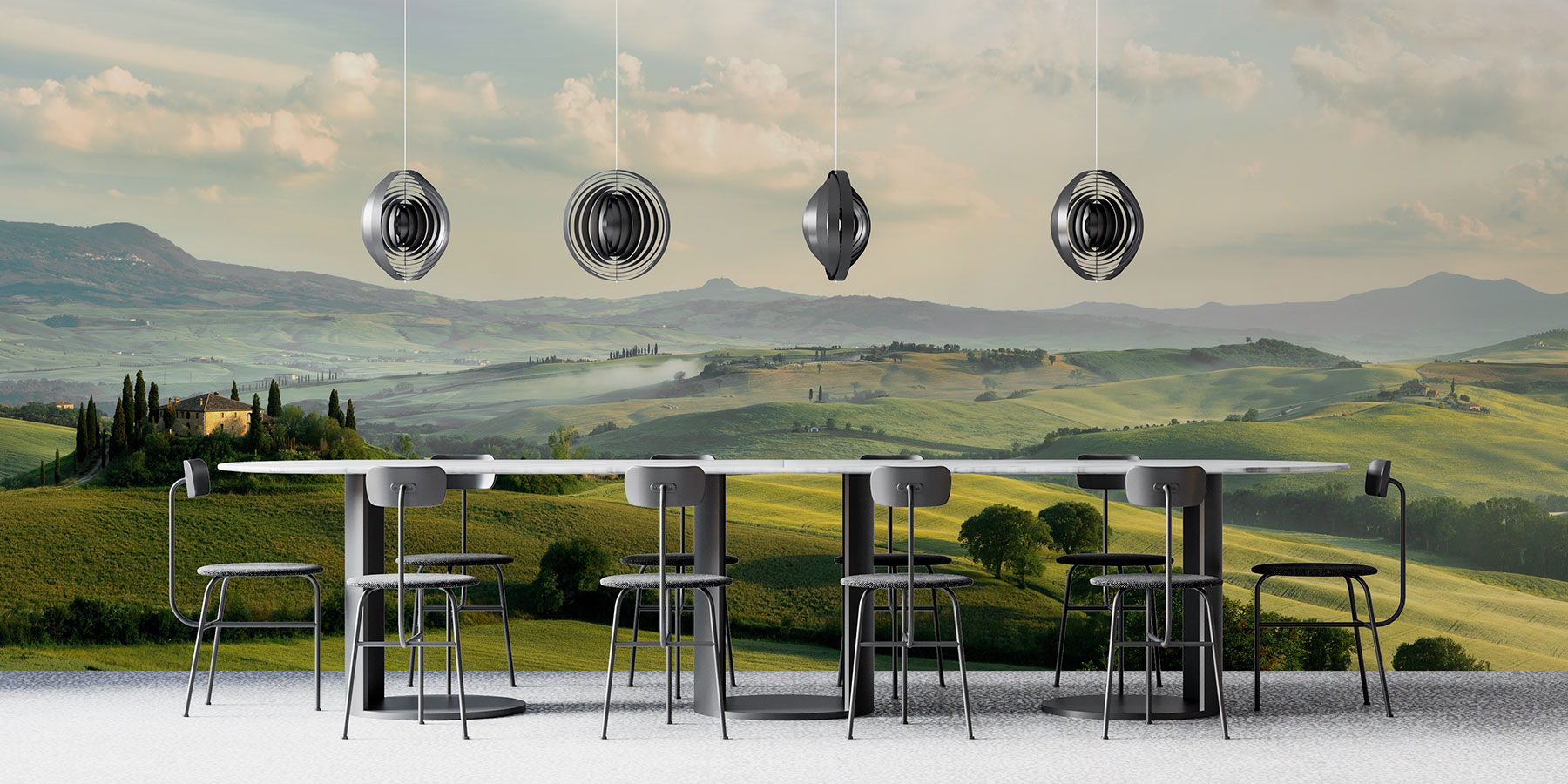 Фототапет Пейзаж от Тоскана