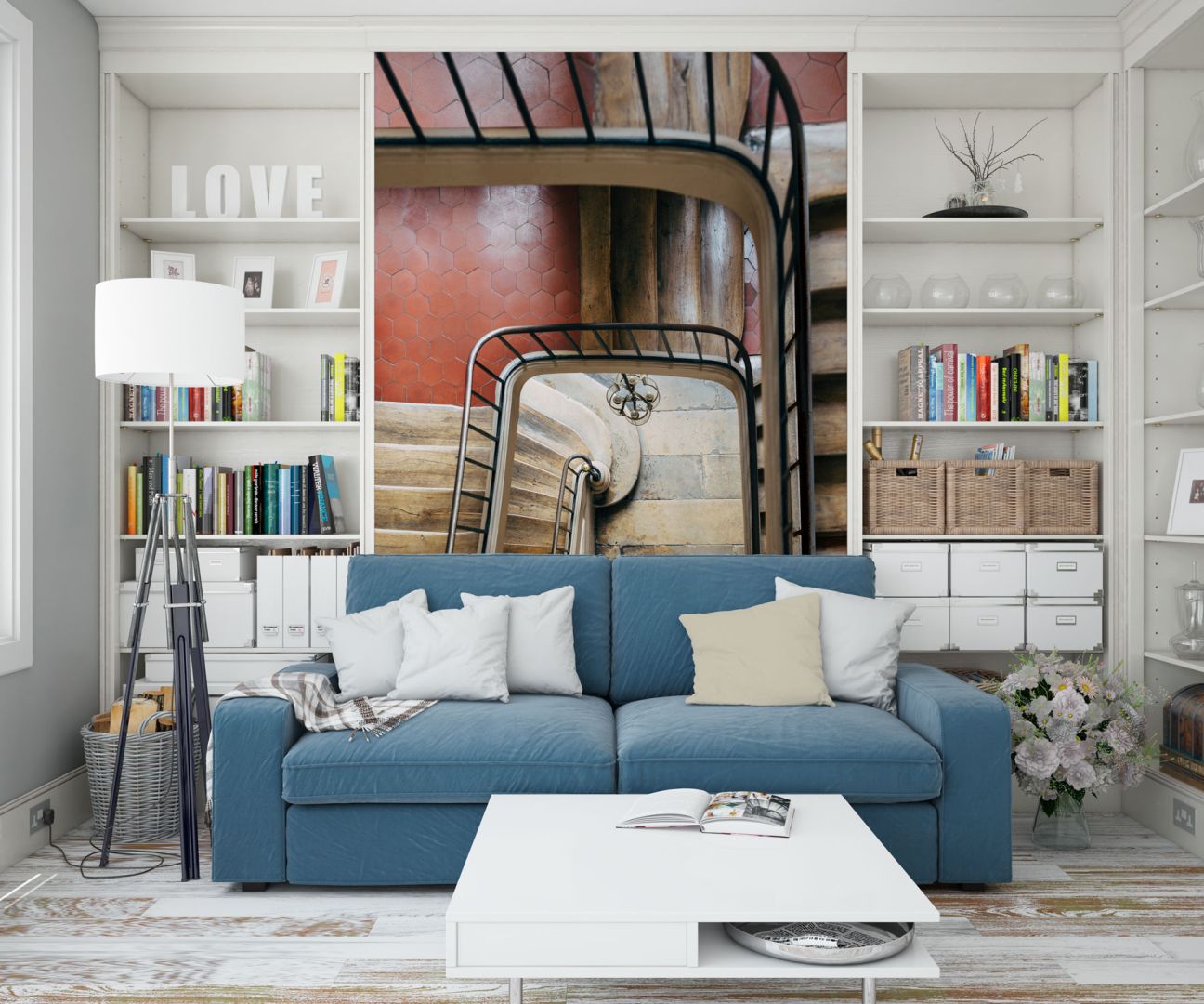 Тапет Стълбата