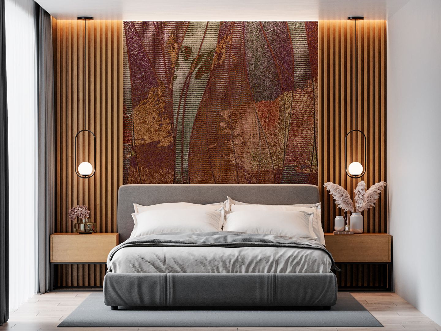 Тапет Есенен вятър