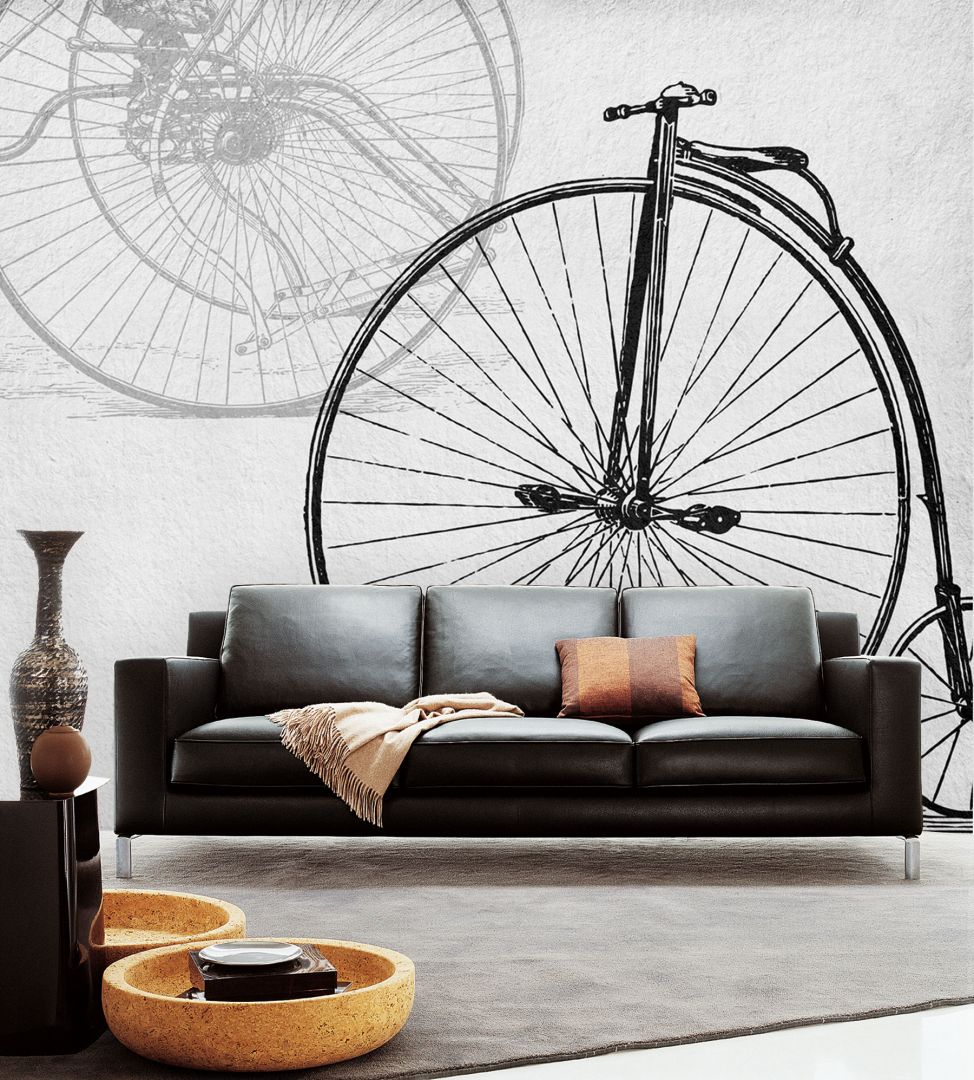 Тапет с Винтидж Велосипед  Пенни Фартинг