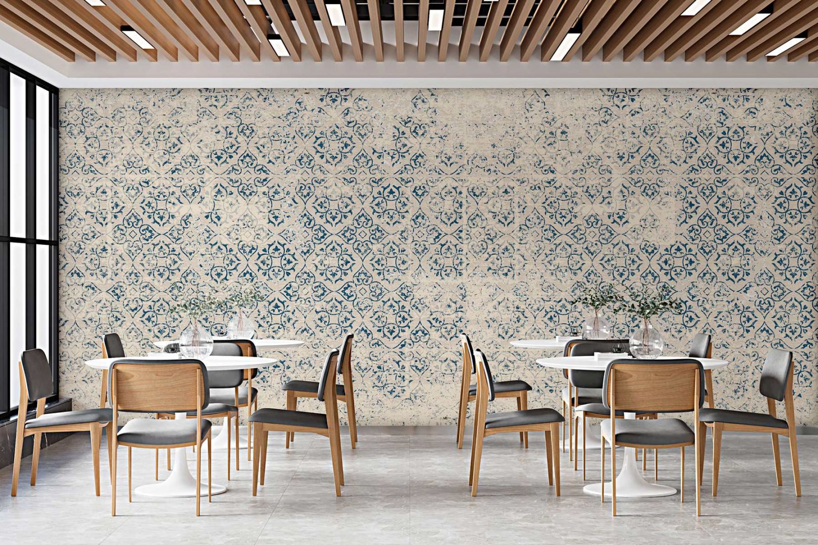 Дизайнерски Тапет в Бохо стил - Спомен за Мароко